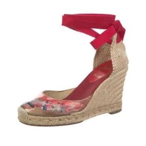 Christian Louboutin Canvas Espadrilles Size 39
